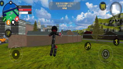 火柴人绳索英雄老版截图