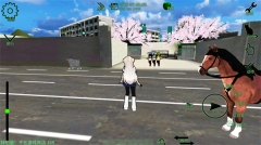 校园女生监督会游戏操作界面