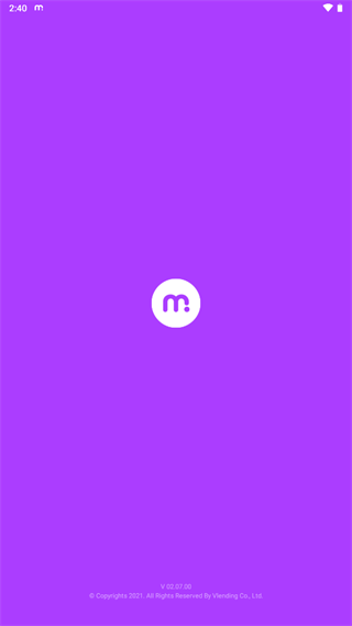 Mubeat启动加载页面