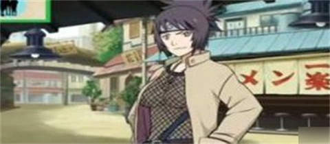 鸣人得知雏田消息后的游戏画面
