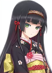 美少女万华镜手机版角色莲华形象图