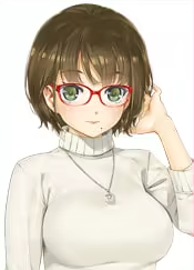 美少女万华镜手机版角色月丘香恋形象图