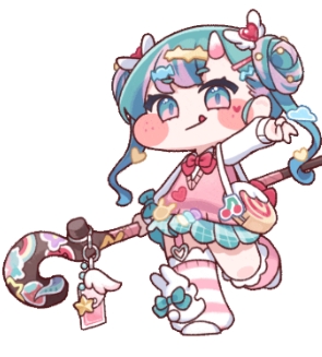 嘟嘟脸恶作剧国际服角色莱薇展示图