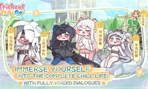 嘟嘟脸恶作剧国际服游戏场景图