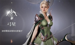 永恒之塔2弓星职业展示图
