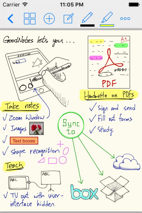 goodnotes截图3