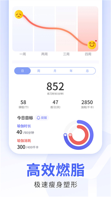 每日瑜伽截图2