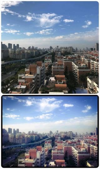 photoshop手机版修图前后对比图