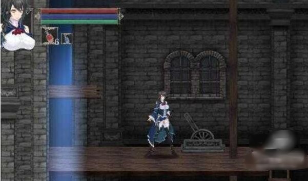 魔女复仇之夜房子入口场景