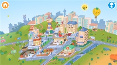 托卡生活世界城市区域场景图