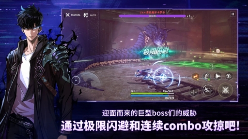 我独自升级截图