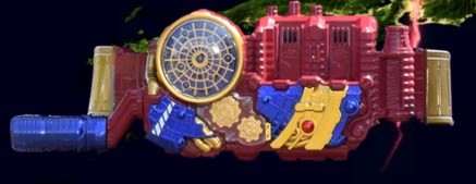 假面骑士创骑Evol驱动器展示图