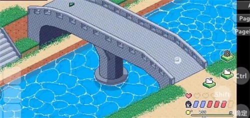 寻找夏日的宝物河边钓鱼操作界面