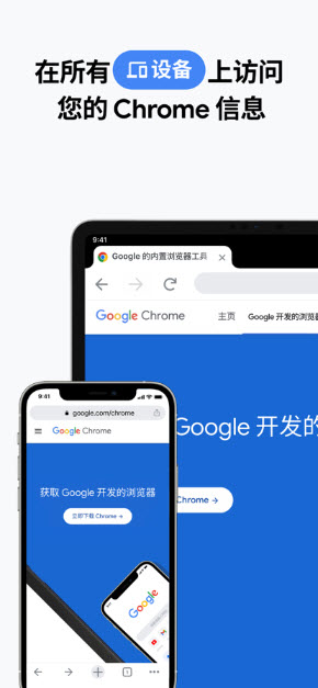 谷歌浏览器安卓版截图1