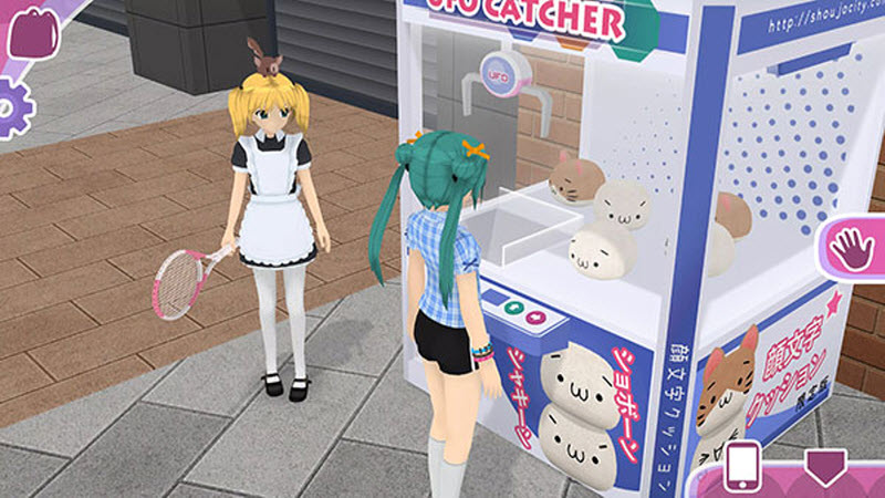 少女都市国际服