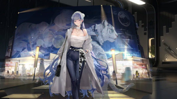 少女前线云图计划国际服游戏场景图