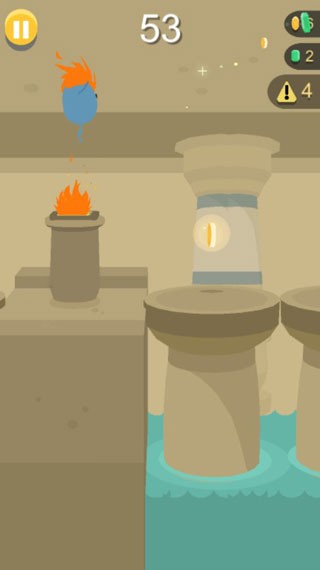 蠢蠢的死法3酷跑游戏画面