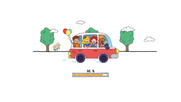 尤雅世界游戏加载界面
