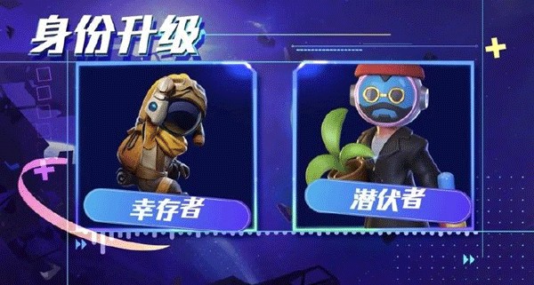 幸存者与潜伏者身份调整说明图
