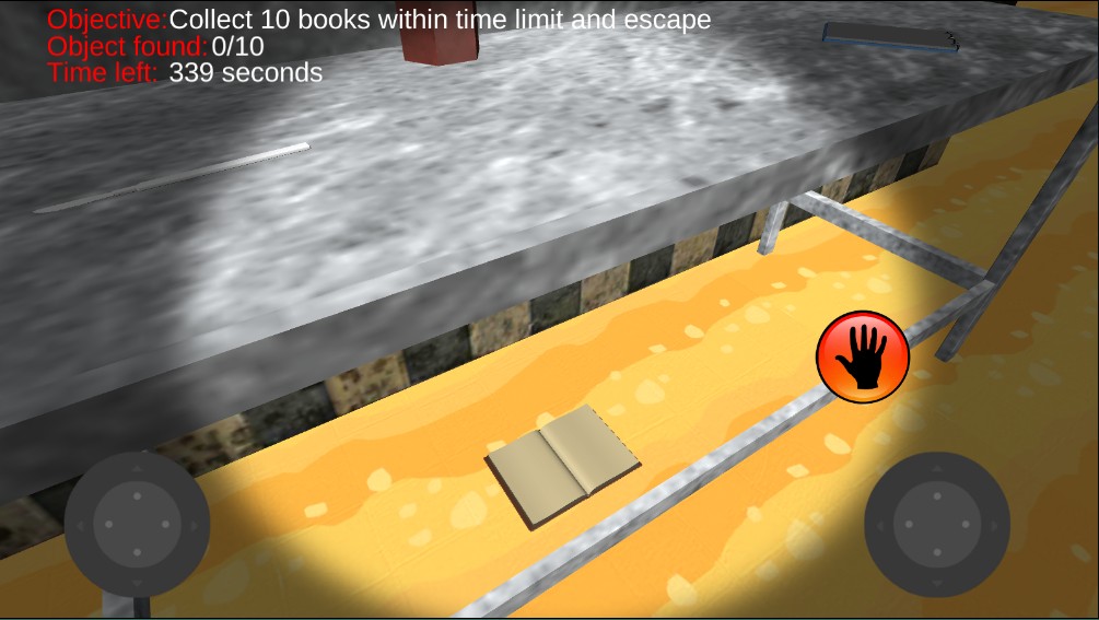 马桶人游戏捡起书本道具截图