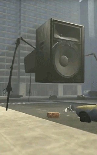 音响声波武器形象
