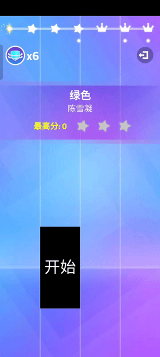 魔法钢琴师3开始游戏按钮