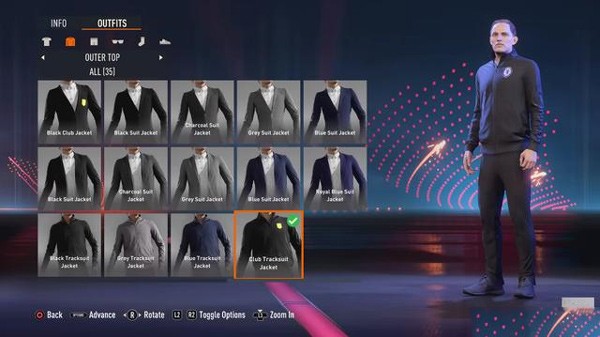 FIFA 2023生涯模式集锦模式演示图