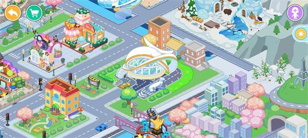 尤雅世界飞机场场景