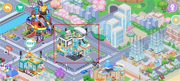 尤雅世界家具百货大楼场景