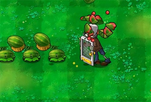 植物大战僵尸95版铁门僵尸展示图