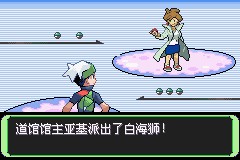 冰系道馆内部布局示意图