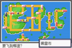 佩雷市往右走的路线图