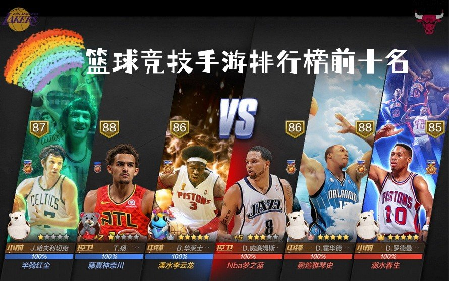 篮球竞技手游排行榜前十名