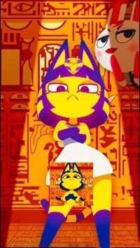 ankhazone埃及猫原版