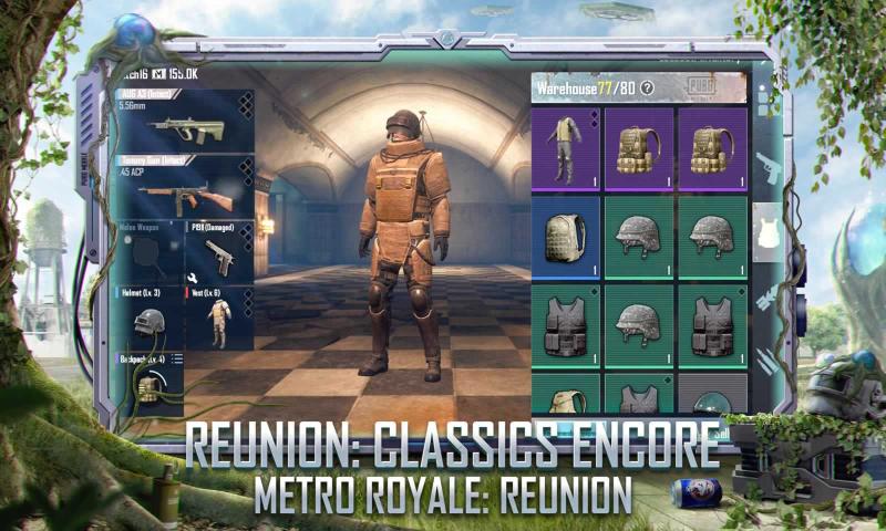 pubg地铁逃生最新版本
