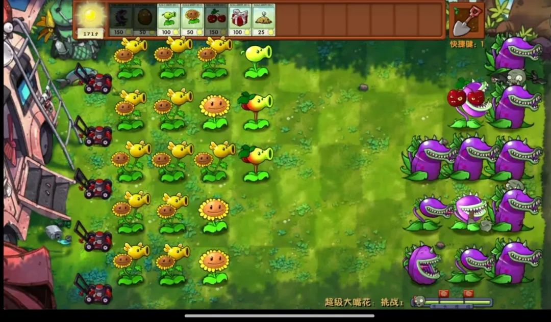 植物大战僵尸融合版