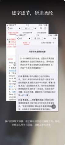 微读圣经原版