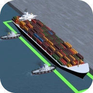 船舶系泊3D原版