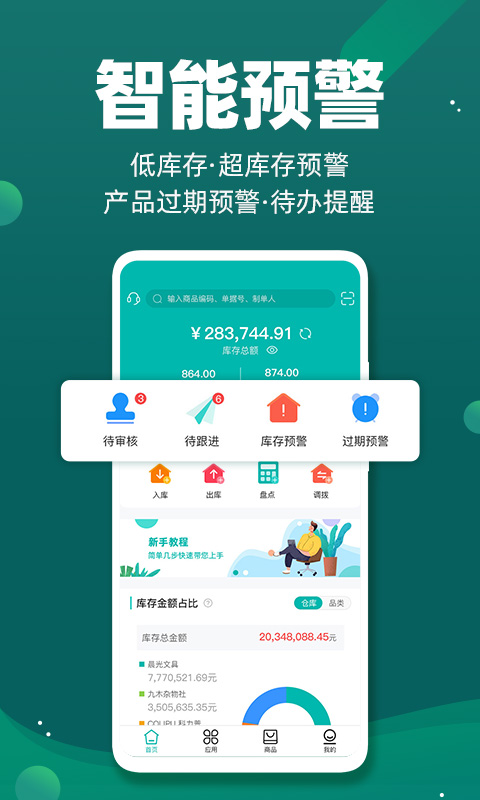 智能云倉庫存管理