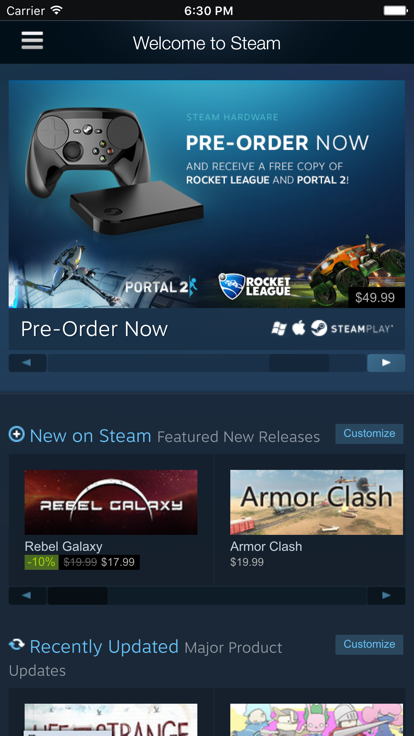 steam手機版
