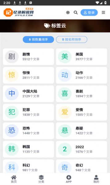 记忆录解说网